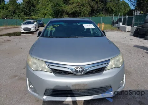 2012 Toyota Camry Xle from USA, damaged, VIN 4T4BF1FK1CR194851